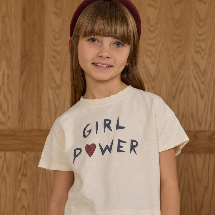 Boxe Tee Girl Power | Rylee + Cru