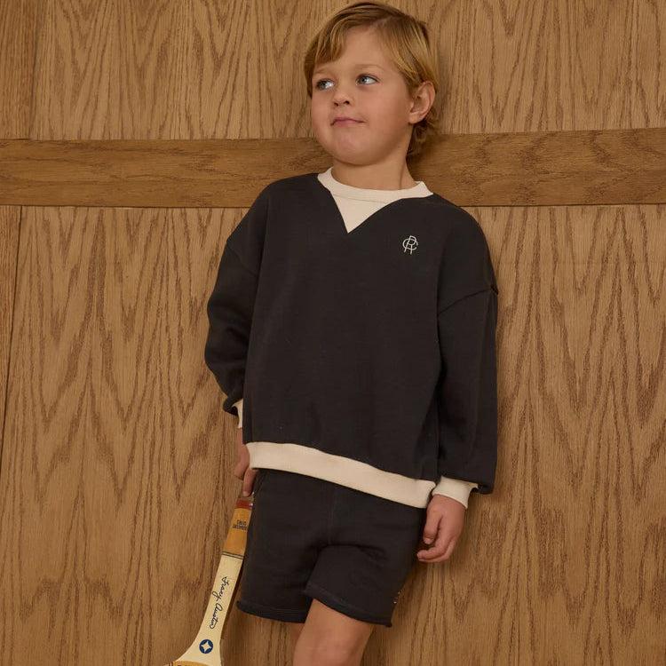 Ventura Short Black | Rylee + Cru