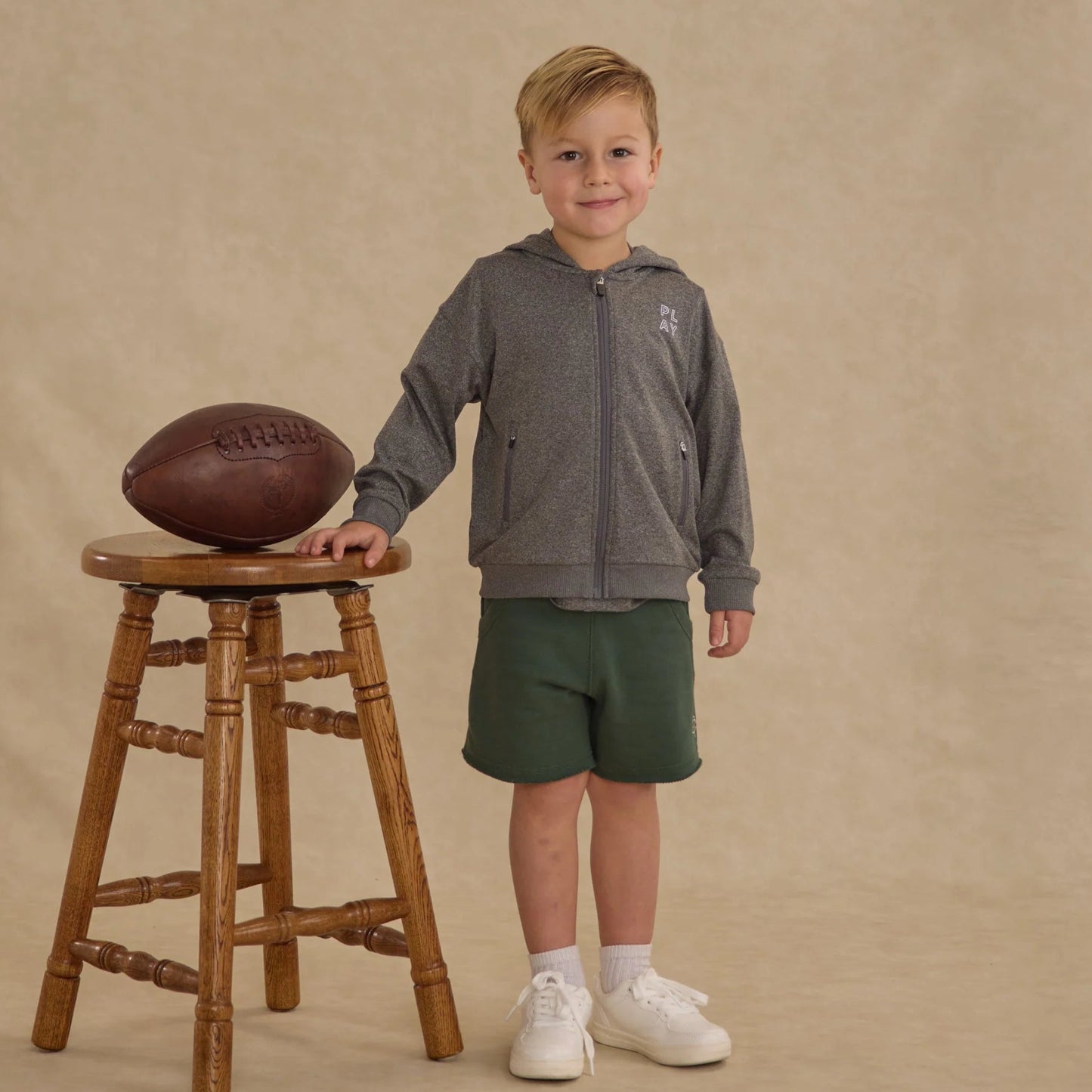 Ventura Short Green | Rylee + Cru