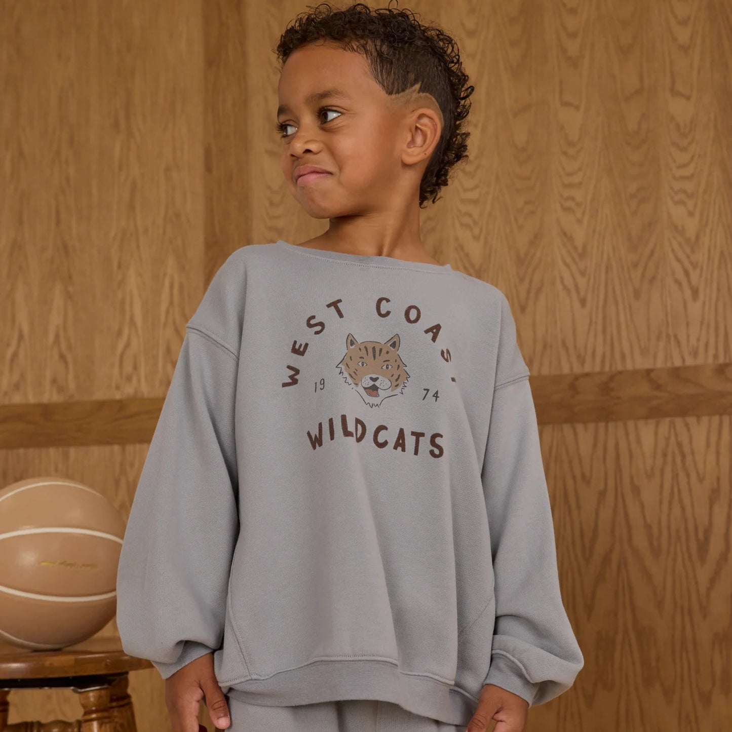 Oversized Sweatshirt Wildcats | Rylee + Cru