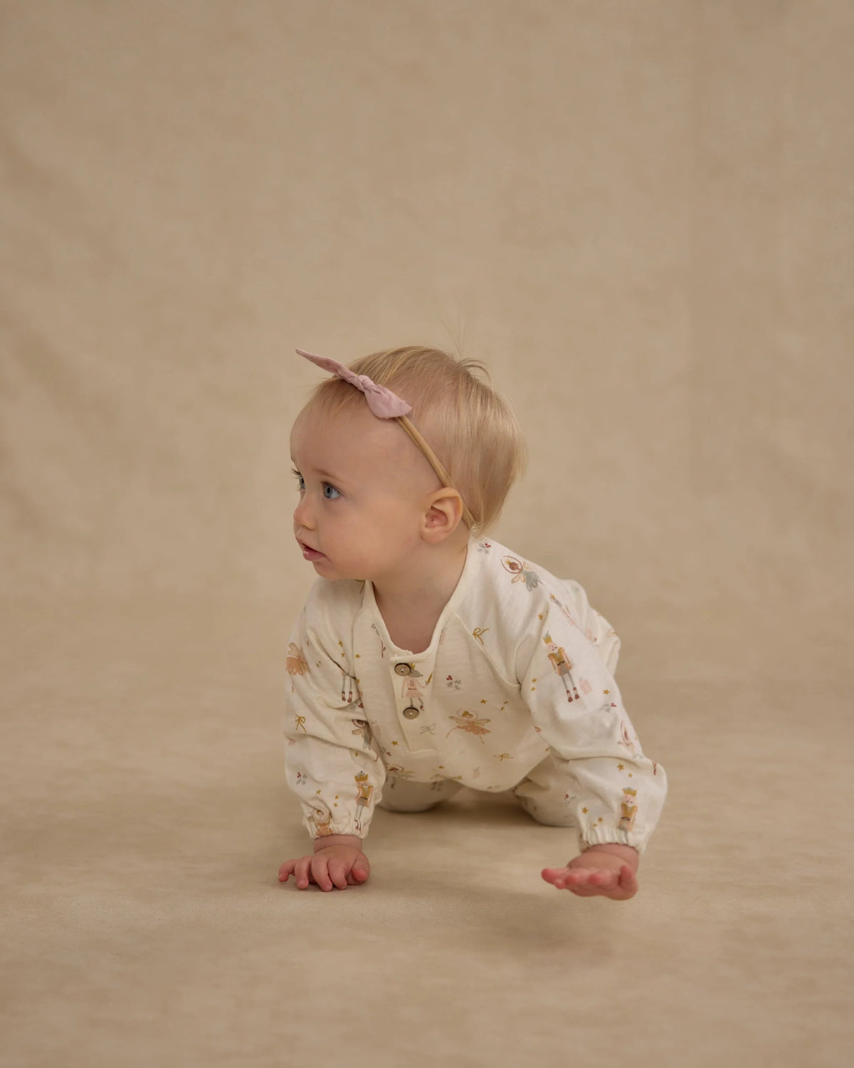Henley Jumpsuit Nutcracker | Rylee + Cru