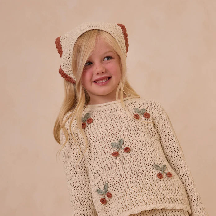 Cherries Sweater | Rylee + Cru