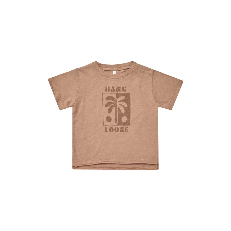 Hang Loose Tee 12-18M | Rylee+ Cru