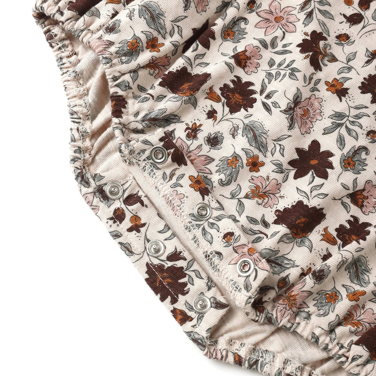 Crewneck Romper Posy | Rylee+Cru