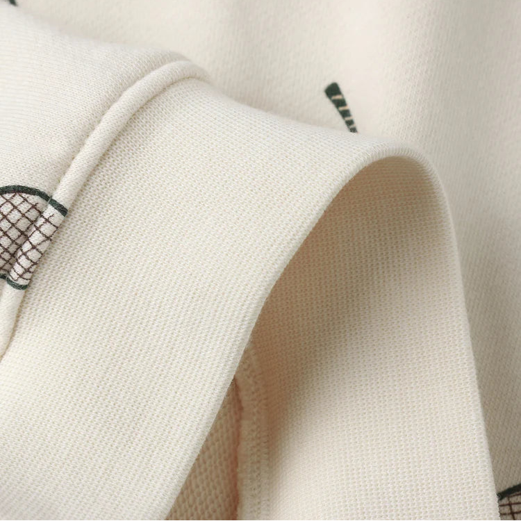 Relaxed Sweatshirt Tennis | Rylee + Cru