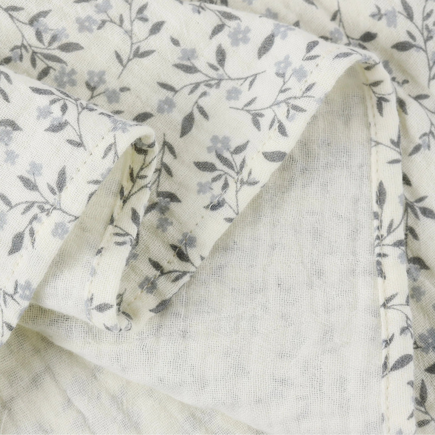 Ruffled Midi Skirt Blue Vines 2-3Y | Rylee + Cru