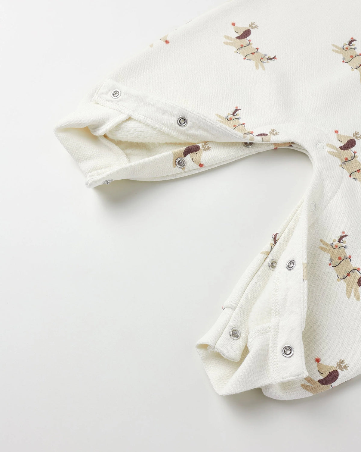 Raglan Jumpsuit Christmas Dogs | Rylee + Cru