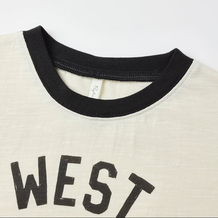 Varsity Tee West Coast | Rylee + Cru