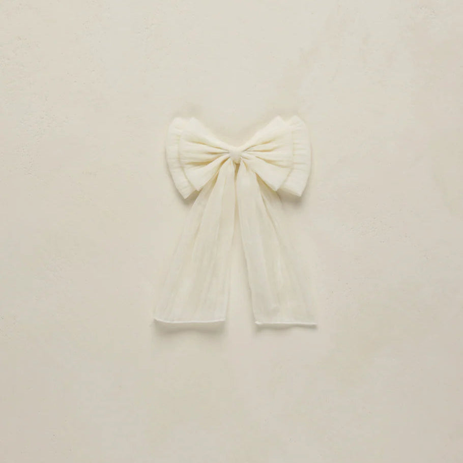 Boucle Alice Ivoire | Noralee