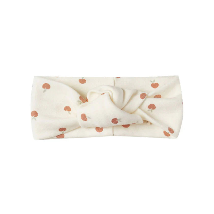 Bandeau noué pêches | Quincy Mae