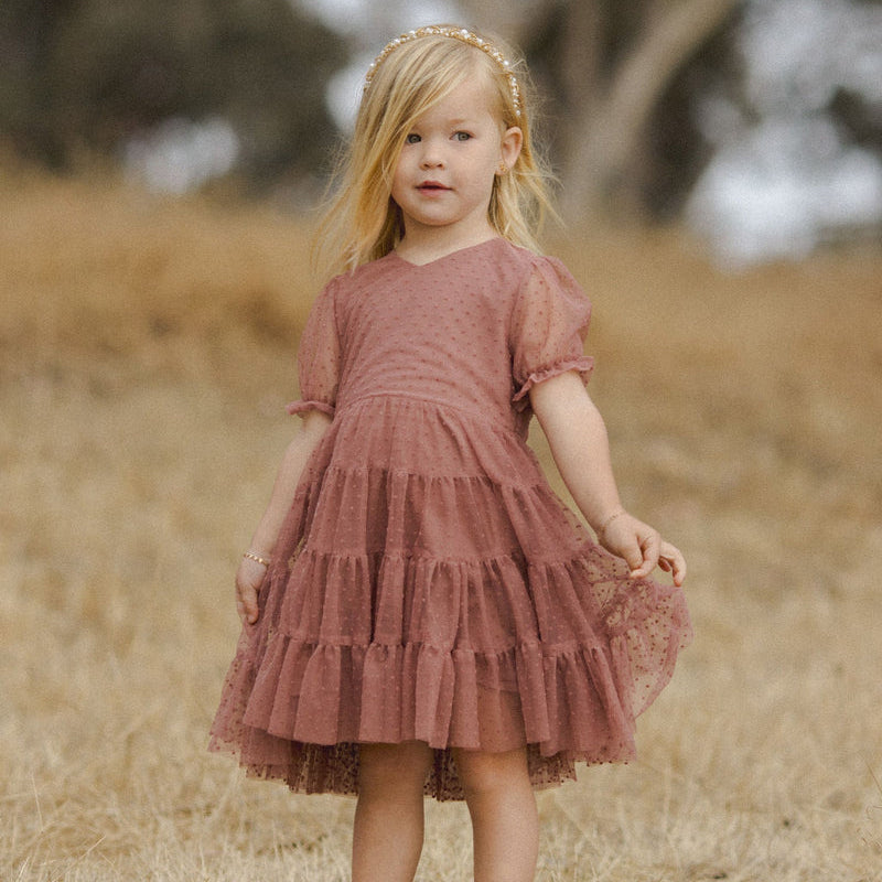 Robe Dotty 4 ans | Noralee