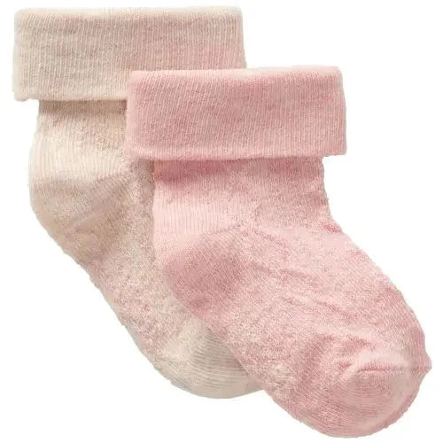 Lot de deux paires de chaussettes pour fille | Noppies