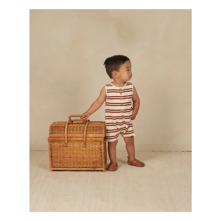 Romper à rayures 2-3 ans | Rylee + Cru