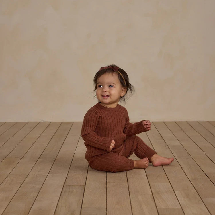 Ensemble tricot brick 12-18M | Rylee + Cru