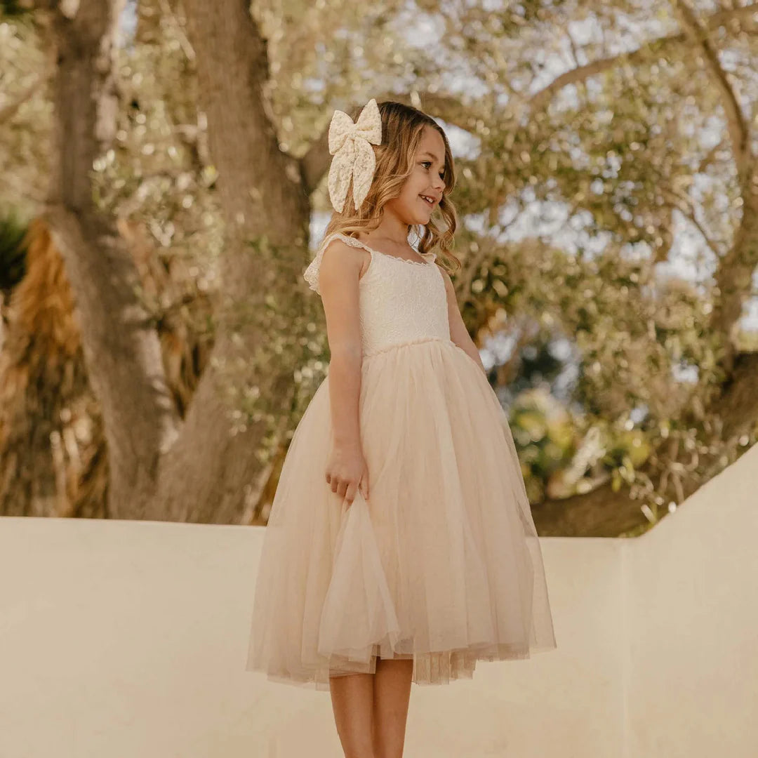 Camilla Dress Antique 2Y | Noralee