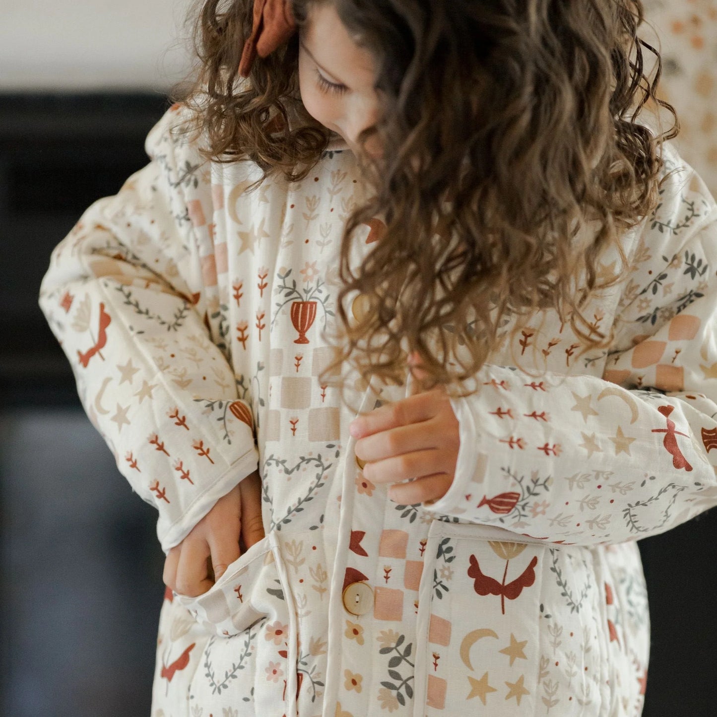 Clara Folklore Coat | Rylee + Cru