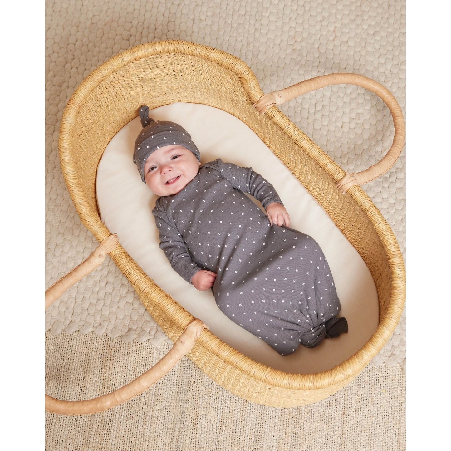 Dormeuse et chapeau Criss Cross | Quincy Mae