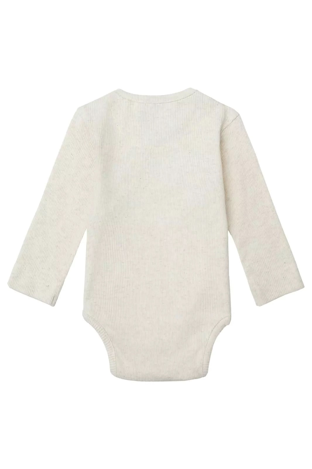 Nino long-sleeved bodysuit | Noppies