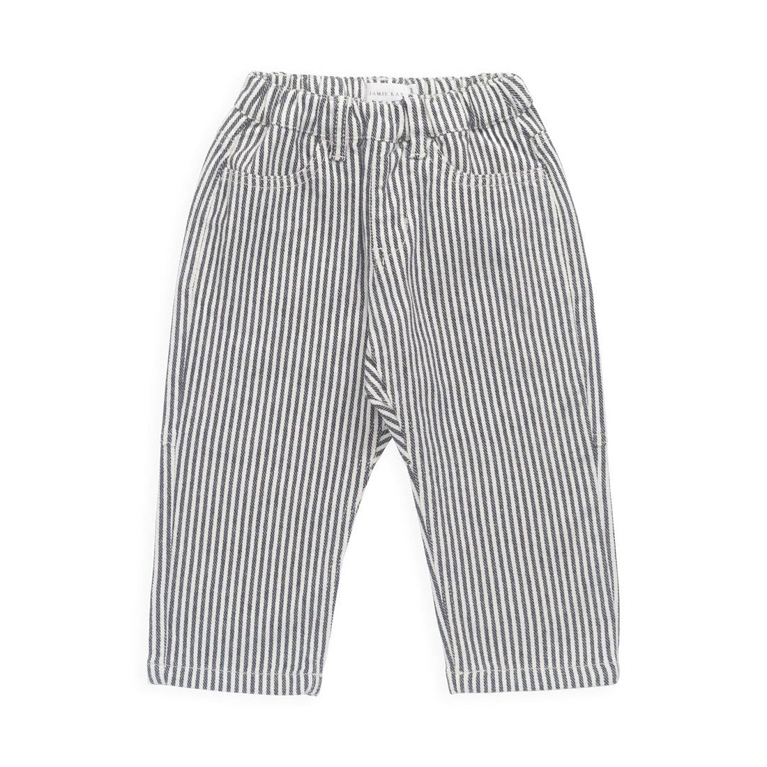 Kingsley Pant Sailor Stripe Eclipse Cloud | Jamie Kay