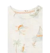 Whisper white Baraga sweater | Noppies