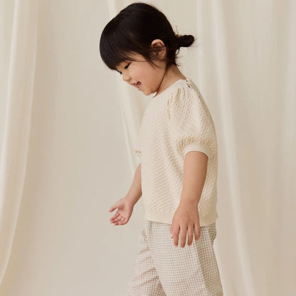 Annie Top Cornsilk | Jamie kay