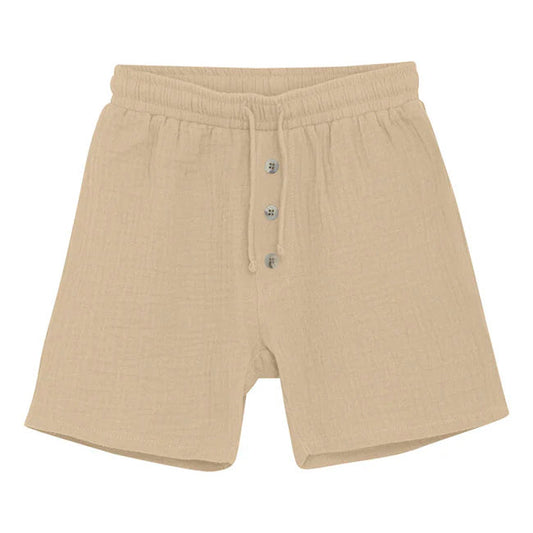 Muslin shorts Beige 18-24M | HutteliHut