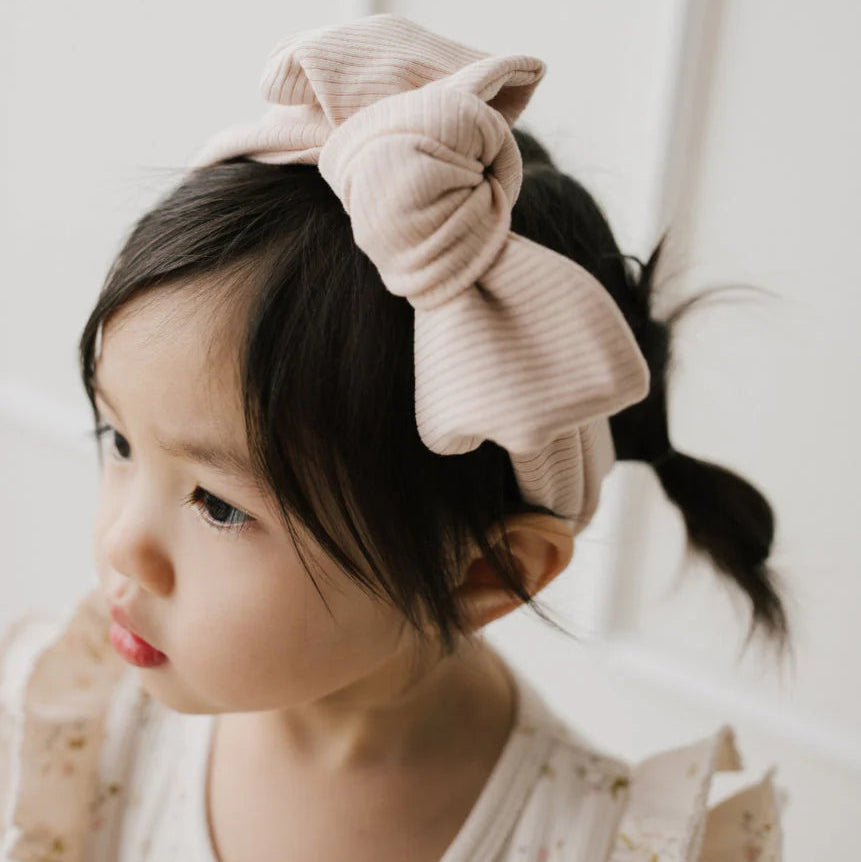 Bandeau Rose dust Lilian | Jamie Kay