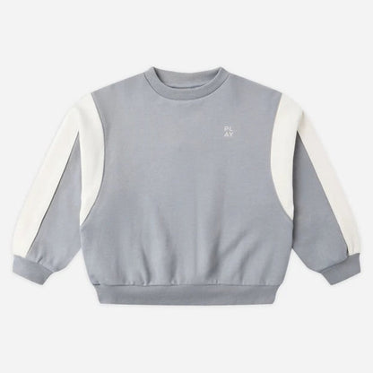 Relaxed Sweatshirt Dusty Blue | Rylee + Cru