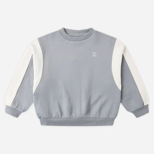 Relaxed Sweatshirt Dusty Blue | Rylee + Cru