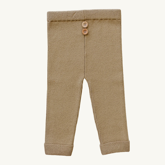 Legging de tricot Toffee | Mebie Baby