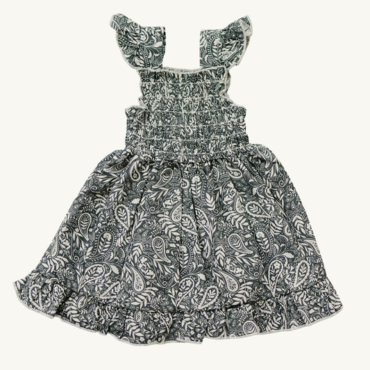 Robe paisley | Mebie Baby