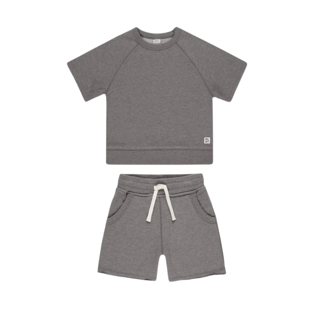 Ensemble Ventura Heathered Grey | Rylee + Cru