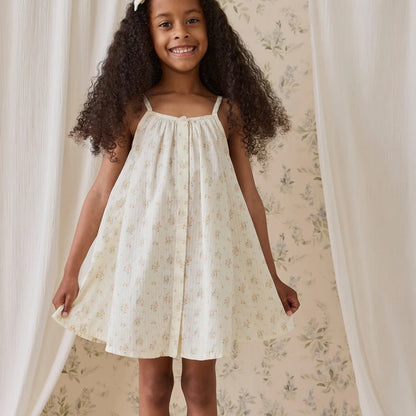 Organic Cotton Cosette Dress Justine Parchement | Jamie kay
