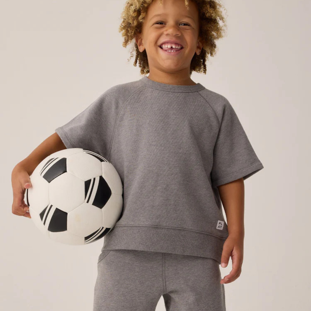 Ensemble Ventura Heathered Grey | Rylee + Cru