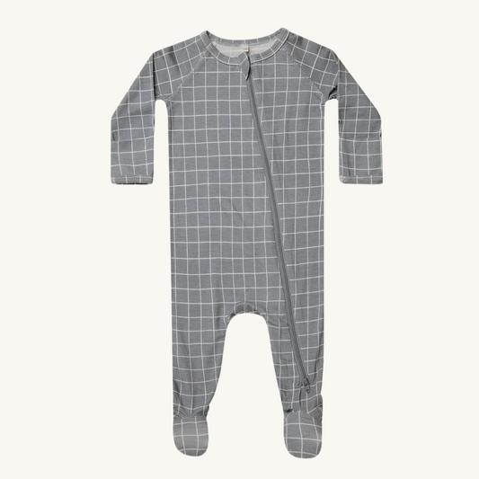 Pyjama bamboo à carreaux | Quincy Mae