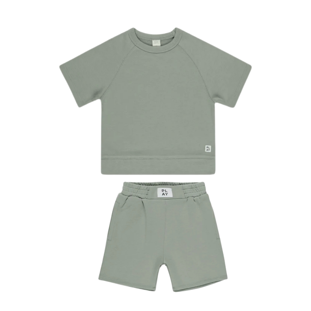 Ensemble short Eucalyptus | Rylee + Cru