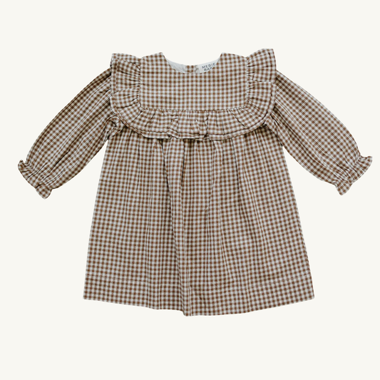 Robe Gingham | Mebie Baby