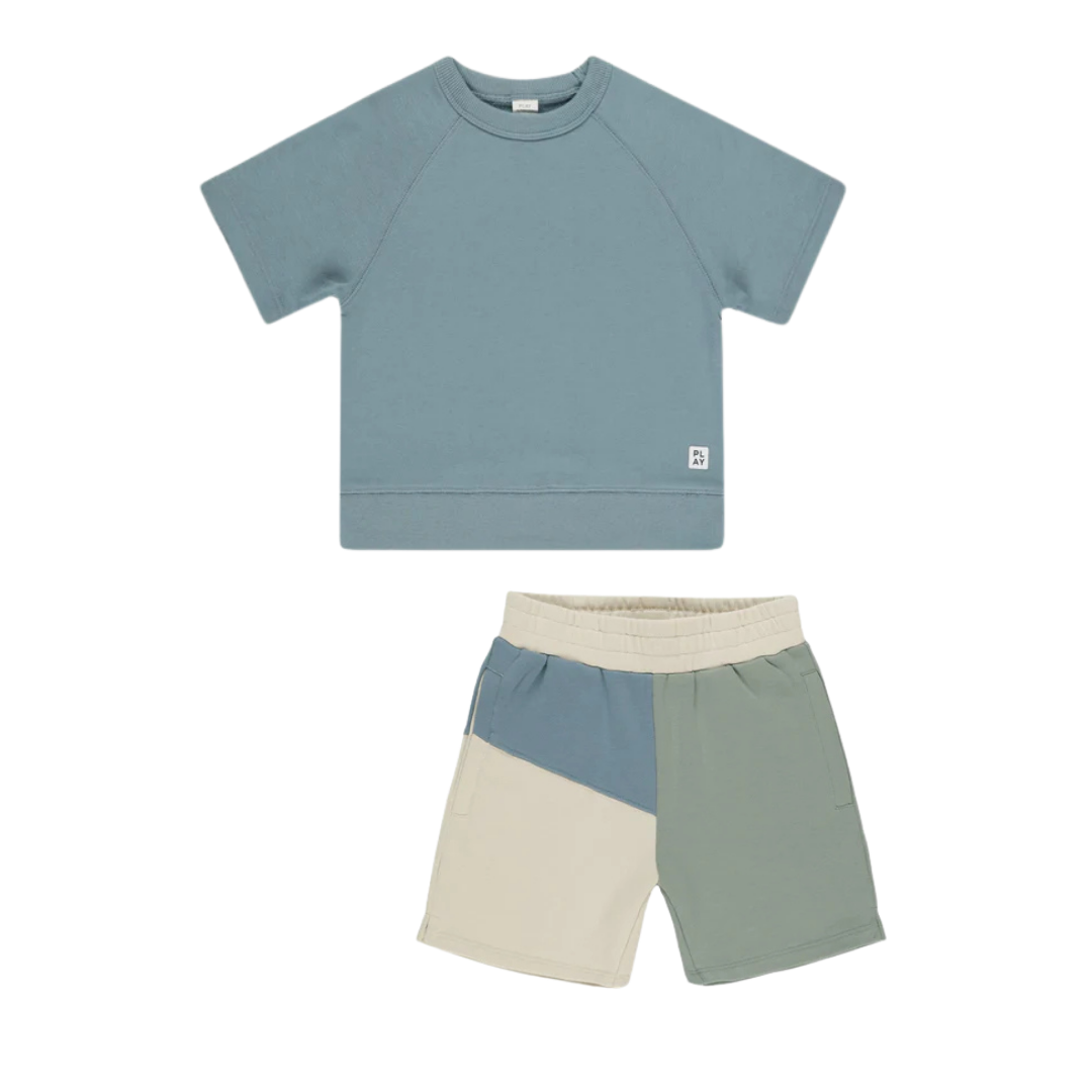 Ensemble short Ocean | Rylee + Cru