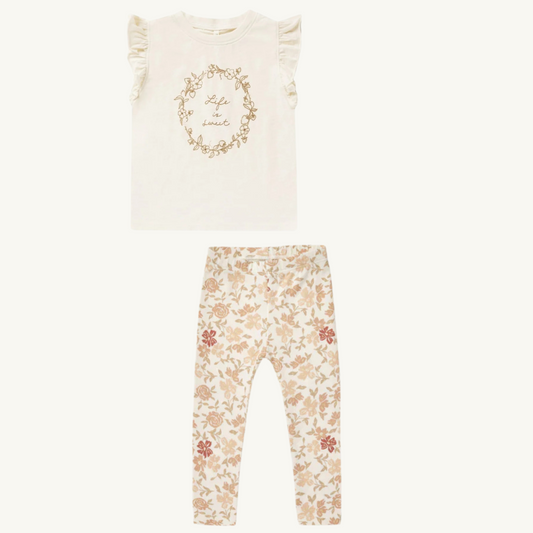 Ensemble Pink Floral | Rylee + Cru
