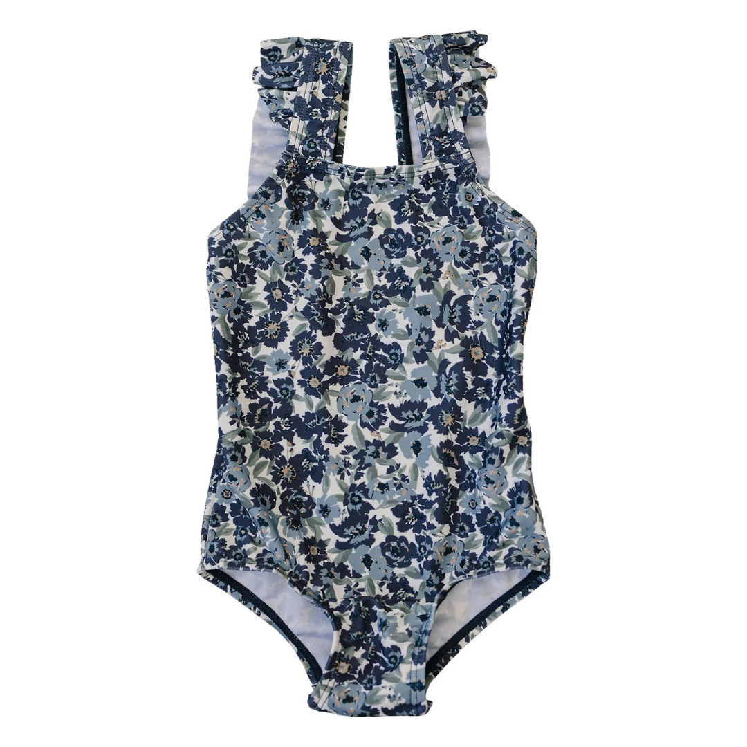 Liberty Floral One Piece swim | Mebie