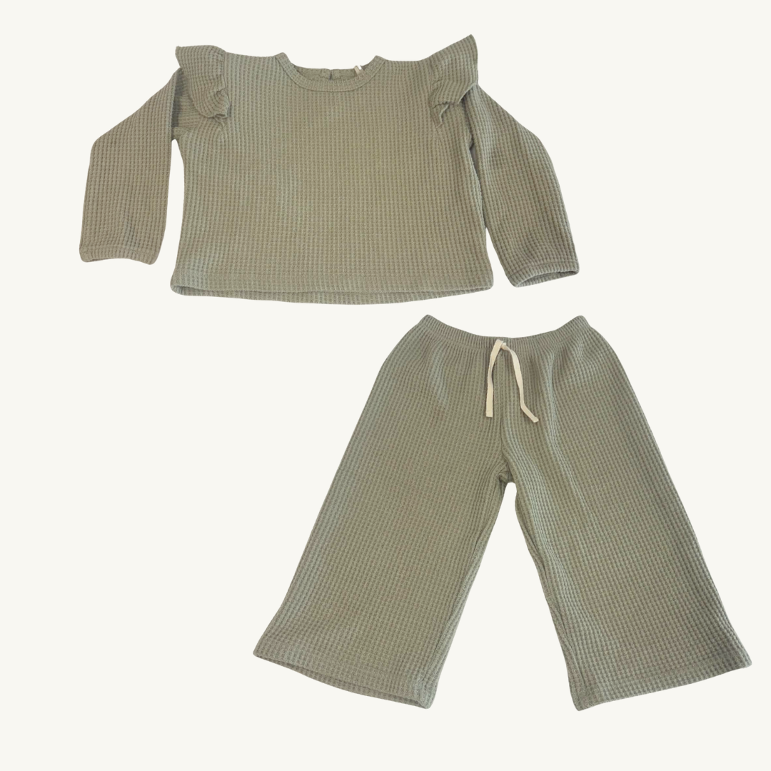 SH | Quincy Mae Fern Cozy Set 2-3Y