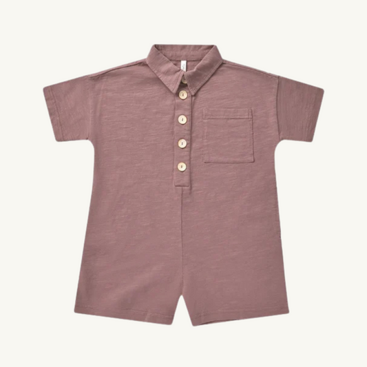 Romper Frankie Mulberry 4-5 ans | Rylee + Cru