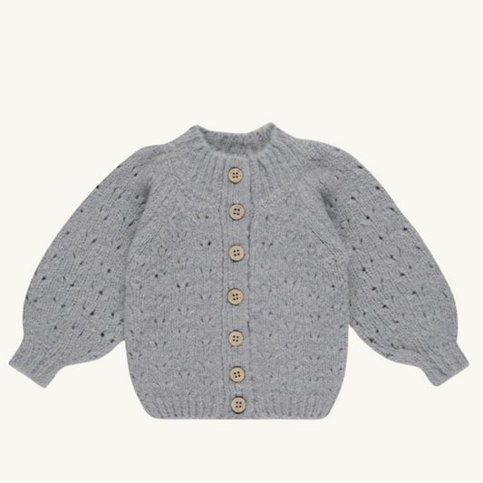 Cardigan tulipe 6-12 mois | Rylee + Cru