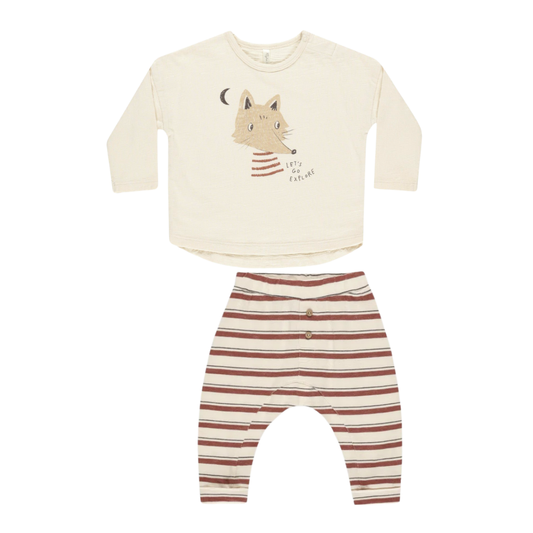 Ensemble coyote | Rylee + Cru