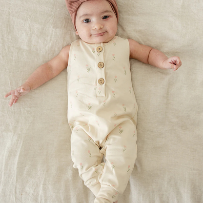 Daisy Tank Romper | Mebie