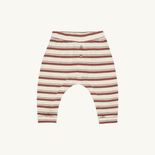 Pantalon rayures | Rylee + Cru