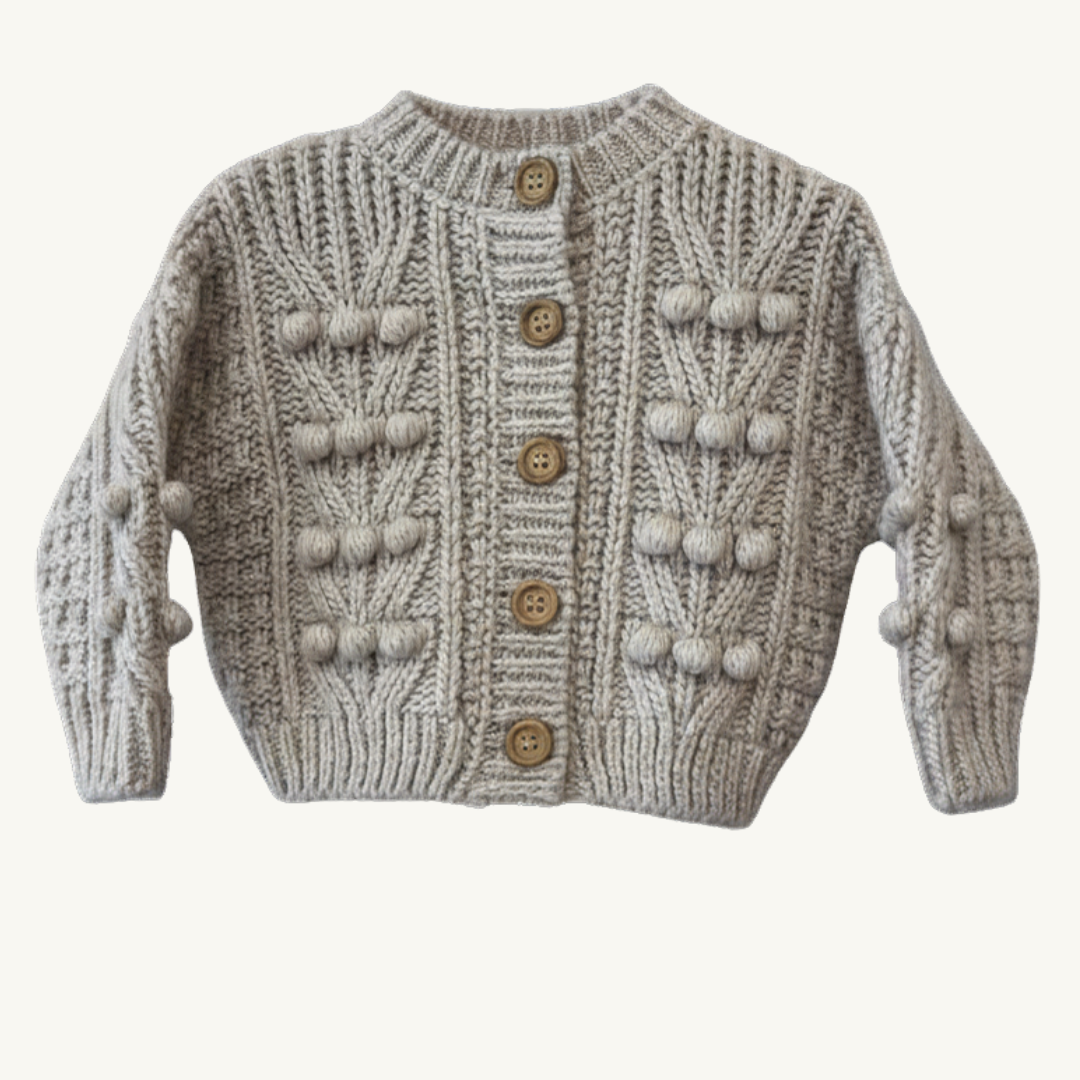 SH | Rylee + Cru bubble cardigan 12-18M