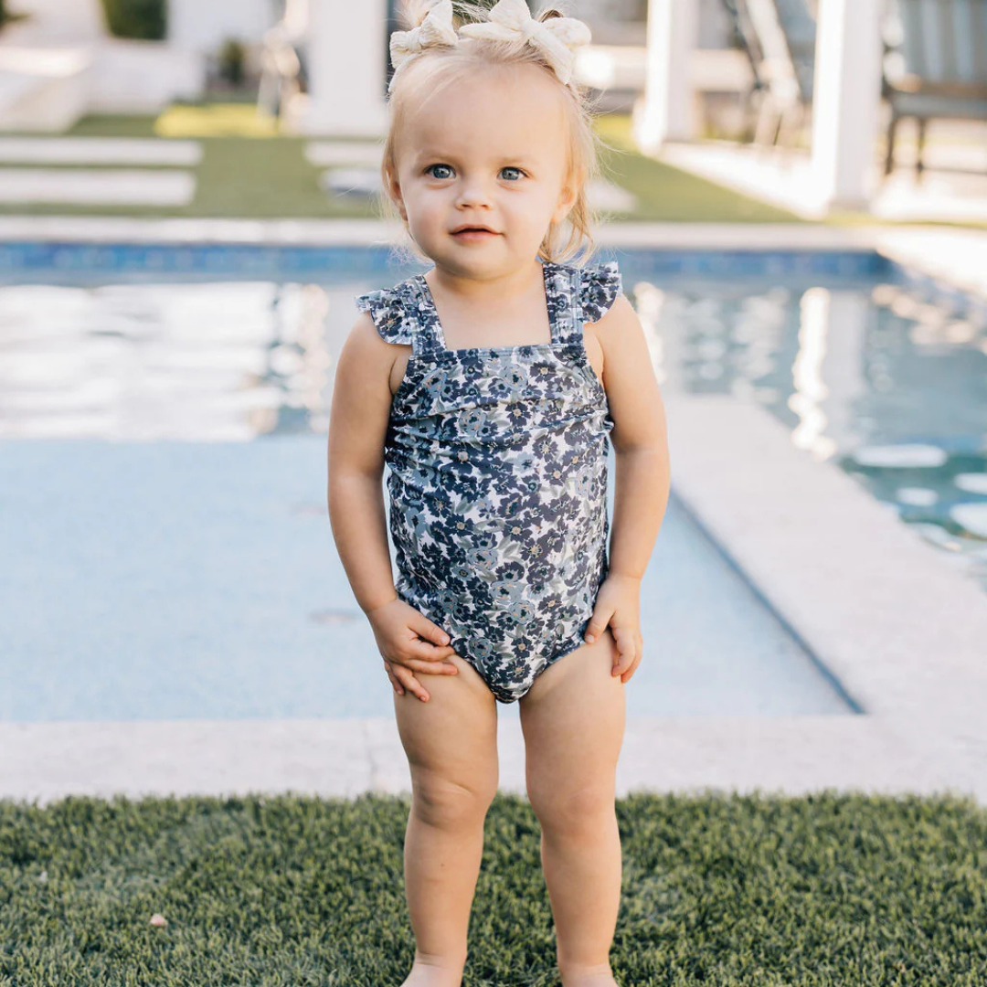 Liberty Floral One Piece swim | Mebie