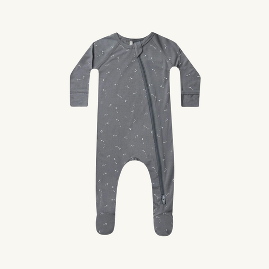 Pyjama bambou galaxie indigo | Quincy Mae