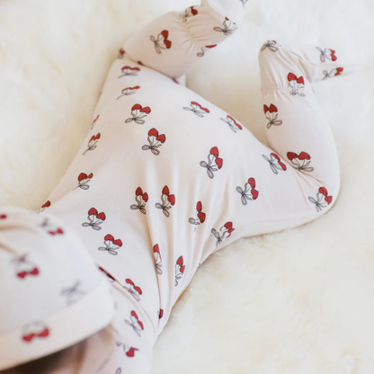 Pyjama bamboo Mon amour Zip | Quincy Mae